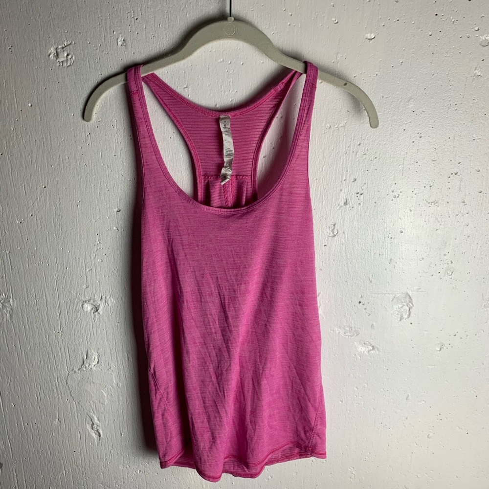 Lulu lemon tank top